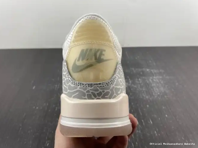 Official Maikesneakers Craft FJ9479-100 Ivory Jordan 3 Air 0522